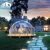 Import China Manufacturer 4M To 30M glass dome house for garden party and family resort with aluminum frame and tempered glass from China