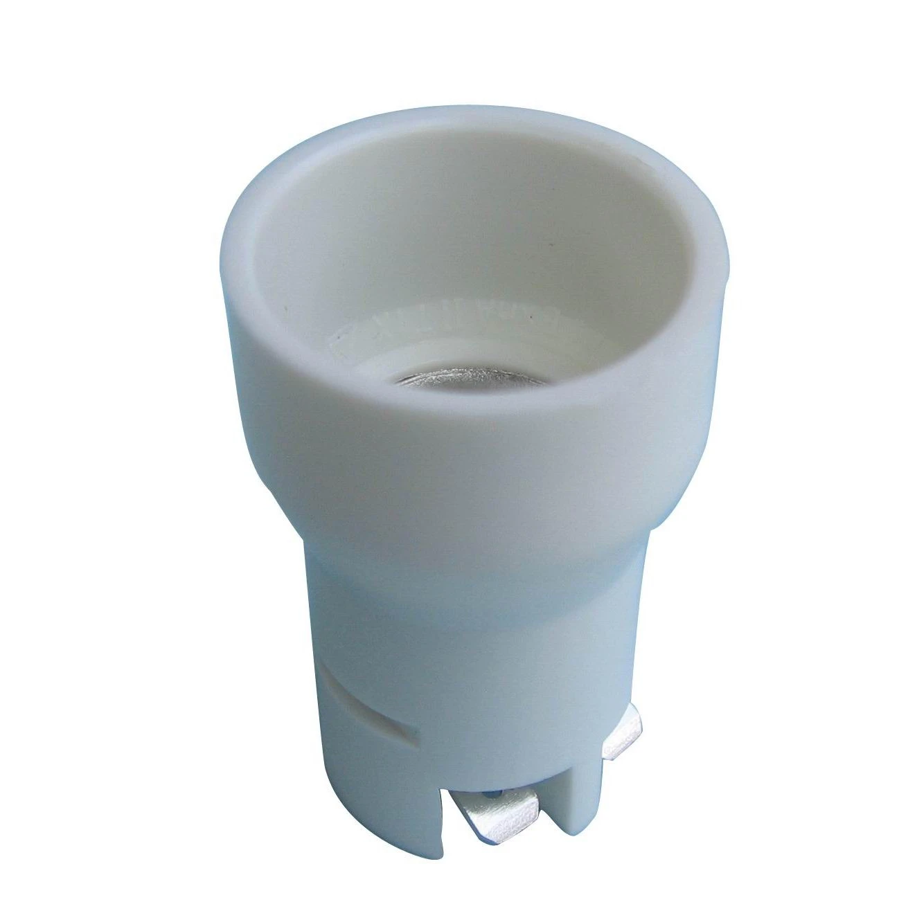 China Manufacturer Chinese E27 Base Lamp Holder High Quality Ppt+Ceramic Base Light Lamp Holder