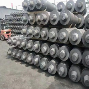 China Manufacturer High Carbon UHP/High Power/RP Graphite Electrode 100 200 300 400 500 600 700mm
