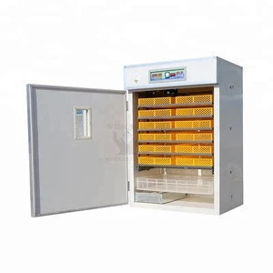 China Manufacturer Machine Chicken Hatchery Poultry Automatic Egg Incubator
