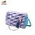 Import China new design waterproof pvc tote bag with zipper famous brands ladies handbags from China