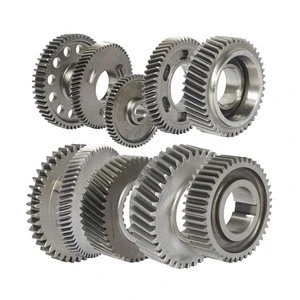 China precision metal steel drive gear and spur helical pinion gear