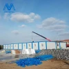 China Prefab House Good Price 3 Bedrooms Luxury Detachable Container House
