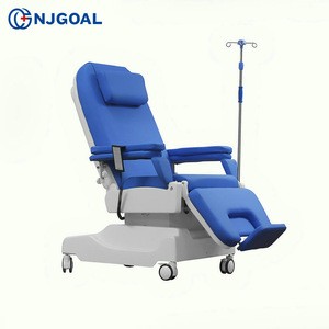 China product price list Medical Equipment Electric Dialysis Chair for chemotherapy and rehabilitation