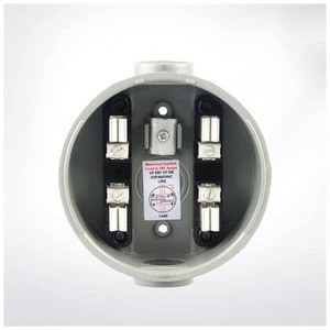 China round single phase power 100 amp electric superior meter socket