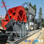 China sand washing machine price and screw sand washing machine for sale