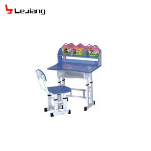 China school student desk and chair school furniture