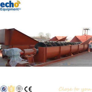 China screw sand washer easy to maintain for stone plant
