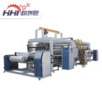 China Supplier Functional Pe Film Nonwoven Fabric Baby Diaper Frontal Tape Manufacturing Machine Coating And Laminating Machine