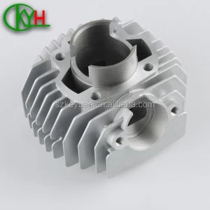 China supplier made cnc machining spare parts cars