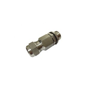 China supplier provides customized  hot sale good quality waterproof brass and stainless steel metal cable gland serious