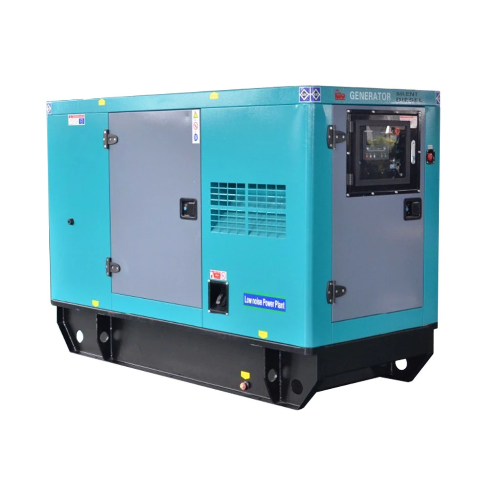 China Supplier Silent Diesel Generator 10KVA/15KVA/30KVA/50KVA/100KVA Powered by Weichai Engine D226B-3D