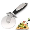 China Supplier Wholesale Plastic Handle Stainless Steel Round Pizza Wheel Cutter for Party