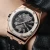 Import China Suppliers Mens Custom Watches Silicone Straps Stainless Steel Watch Quartz Watch from China