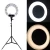 Import China Suppliers Photographic Lighting 18inch 5500K Bi-color 480pcs Led Bulb Ring Light Lamp for Camera Photo Studio Phone from China