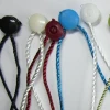 China supply garment accessories with plastic string tag lock