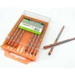 China Supply Wholesale 6mm Drillimg Holes Diamond Multipurpose Super Hard Thickening Alloy Tungsten Carbide Drill Bit
