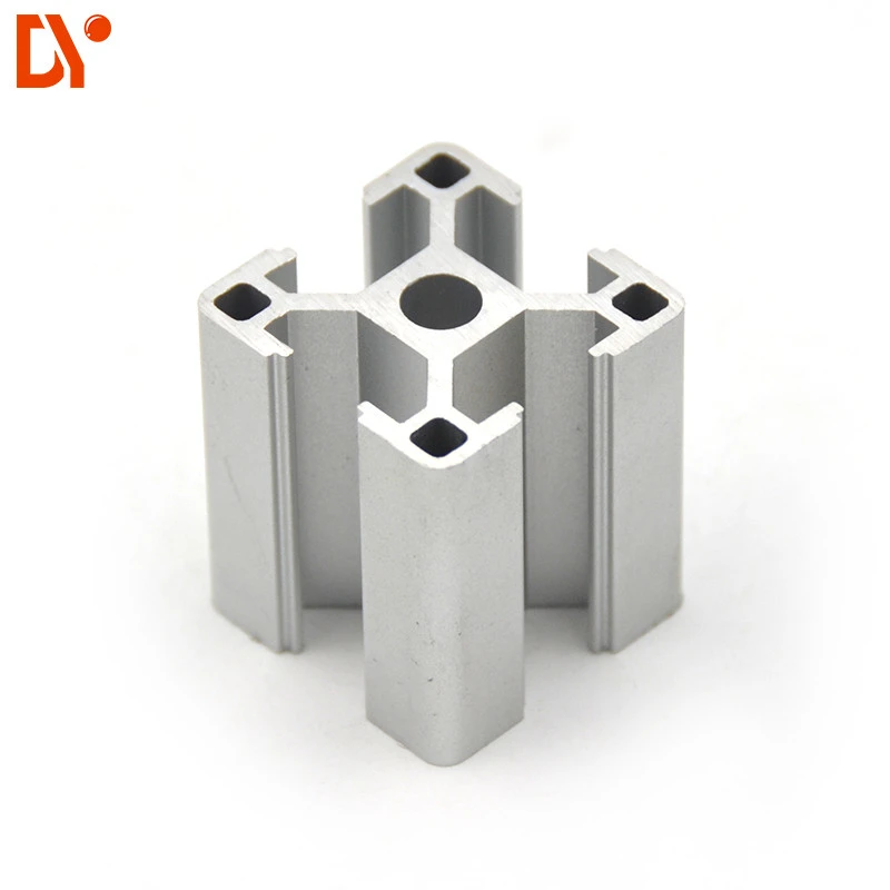 China t slot track 3030 industrial square extruded aluminum extrusion profile