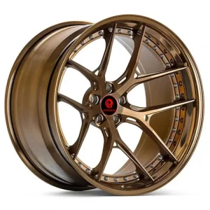 China wheels manufacturers Concave 20 Inch Customized Custom Car tyre Alloy Multi Spoke 2 Piece Forged Wheels Rims e60