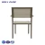 Import China Wholesale Modern man-made wood Metal Hotel Room Restaurant Dinning Chair from China