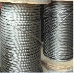 China Wholesale Stainless Steel Wire Rope1X7 1X19 1X37 6X7 6X19 6X37