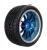 Import Chinese manufacturer rc Flat Wheel Tire Smart Car Accessories Racing Tire from China