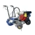 Chinese price 5.5 HP Automatic spray hot paint road marking machine