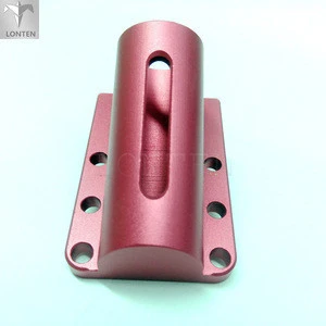 Chinese professional high precision custom aluminum flexible duct parts OEM high quality CNC machining optical instrument parts