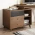 Import Chinese Style Modern Walnut Wooden Office Furniture Set Computer Office Desk from China