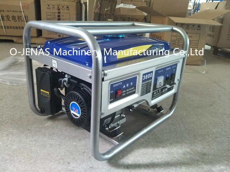 Chinese supplier Gasoline Generator stable machine at best quality