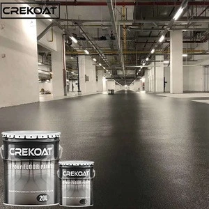 Chinese supplier wholesales low price anti-wearing floor paint epoxy floor paint coating