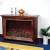 Import Chinese suppliers decor flame effect freestanding artificial electric fireplace from China
