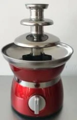chocolate fountain