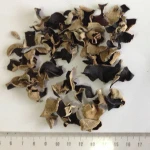 Chopped dried black fungus