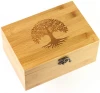 christmas bamboo wooden display Doterra Essential Oil storage case packaging gift Box