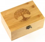 christmas bamboo wooden display Doterra Essential Oil storage case packaging gift Box