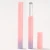 Import Christmas Festival 2g Tinted Pink Custom Colorful Wholesale Clear Mini Lip Balm Tube Packaging Empty Plastic Lipstick Container from China