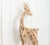 Import Christmas Festivals deer shape wood model crafts home decor from China