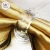 Import Christmas gold vintage table napkin ring for table decoration from China