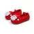 Import Christmas Santa Claus Elk Children Shoes Cartoon Girls Peas Suede Non-slip Flat Princess Kids Girls Baby Shoes from China