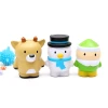 Christmas Series ChildrenS Toys Eco-friendly PU Foam Custom Stress Relief Soft Ball Toy 1Piece