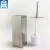 Import Chrome Finish Solid Stainless steel Toilet Bowel Brush&Holder For Bathroom Decor from China