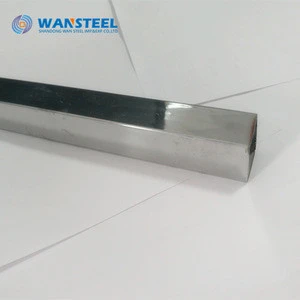 chrome plated Square steel tube for furniture table chair legs