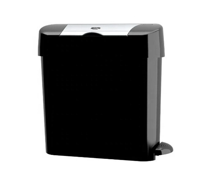 Chuangdian Oba series 15L plastic waste bin with foot pedal for hotel, household CD-7001