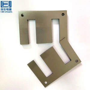 Chuangjia Insulating Coating UI Transformer Core Silicon Steel Laminations