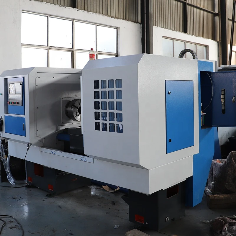 CK6140 Chinese Automatic Small  Metal Turning  CNC Lathe Machine