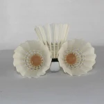 Class A Goose Feather Badminton Shuttlecock Sandwich Cork Head Shuttlecocks