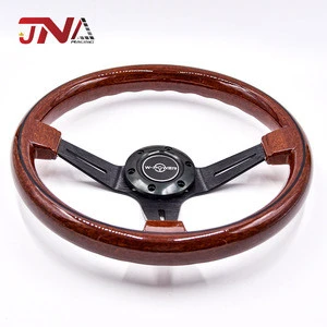 Classic Car Interior Parts Antique Steering Wheels Wood Classic Steering Wheel  racing   car  Steering Wheel