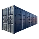 Classic Design Optional Color Steel Structure Cargo Open Side Transportation Containers