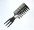 Import Classic Men&#x27;s Hair Styling Series Combs Grooming Personalized Hair Comb Plastic from China